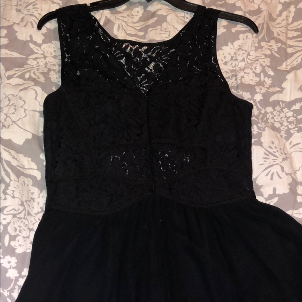 BCBG Generation Black Lace Dress